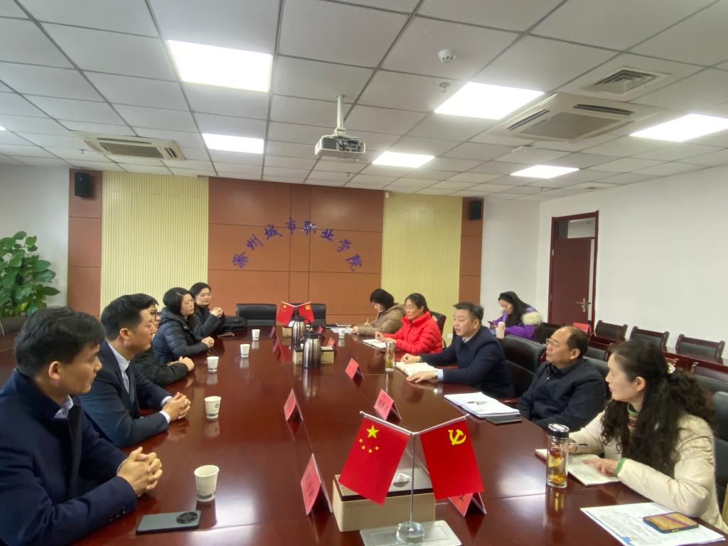 合肥瑞康骨科医院和合肥明州康复医院等来校考察交流